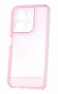 TopQ Kryt Xiaomi Redmi 15C odolný průhledný růžový - Phone Cover