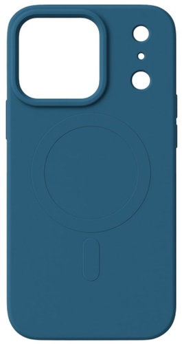 TopQ Kryt iPhone 17 Pro s MagSafe tmavě modrý - Phone Cover - Main image