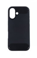 TopQ Kryt iPhone 17 černý - Phone Cover