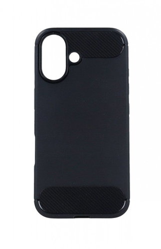 TopQ Kryt iPhone 17 černý - Phone Cover - Main image