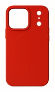 TopQ Kryt iPhone 17 Pro Max s MagSafe červený - Phone Cover