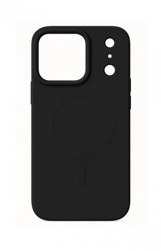 TopQ Kryt iPhone 17 Pro Max s MagSafe černý - Phone Cover - Main image