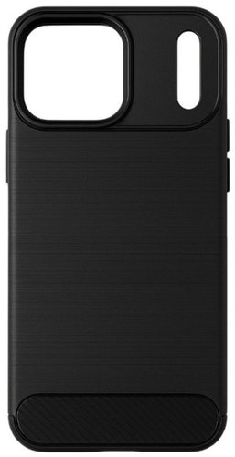 TopQ Kryt iPhone 17 Pro černý - Phone Cover - Main image