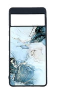TopQ Kryt Marble Google Pixel 7 5 G pevný Smoky Color - Phone Cover