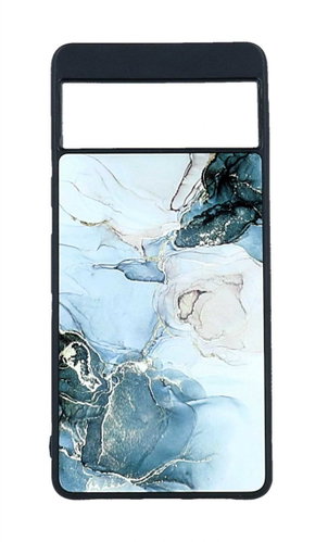 TopQ Kryt Marble Google Pixel 7 5 G pevný Smoky Color - Kryt na mobil - Hlavní obrázek