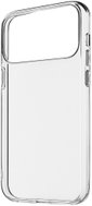 TopQ Kryt iPhone 17 Pro Max Super Clear Hybrid pevný průhledný - Phone Cover