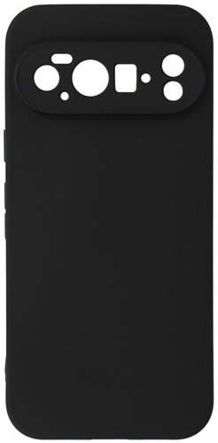 TopQ Zadní kryt MATT pro Google Pixel 10 Pro XL černý - Phone Cover - Main image