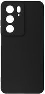 TopQ Zadní kryt MATT pro REALME 14X černý - Phone Cover
