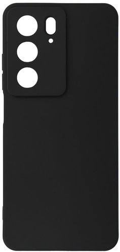 TopQ Zadní kryt MATT pro REALME 14X černý - Phone Cover - Main image