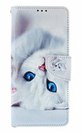 TopQ Pouzdro Xiaomi Redmi A5 Knížkové Kočička - Phone Case