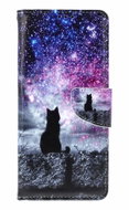 TopQ Pouzdro Xiaomi Redmi A5 Knížkové Hvězdná obloha - Phone Case