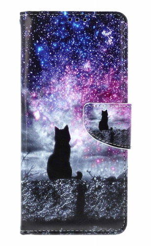 TopQ Starry Sky Book Case for Xiaomi Redmi A5 - Phone Case - Main image