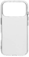 TopQ Zadní kryt Clear pro iPhone 17 Pro Max průhledný - Phone Cover