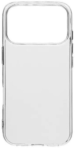 TopQ Clear Back Cover for iPhone 17 Pro Transparent - Phone Cover - Main image