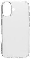 TopQ Zadní kryt Clear pro iPhone 17 průhledný - Phone Cover