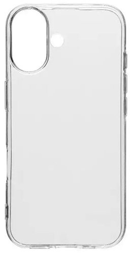 TopQ Zadní kryt Clear pro iPhone 17 průhledný - Phone Cover - Main image