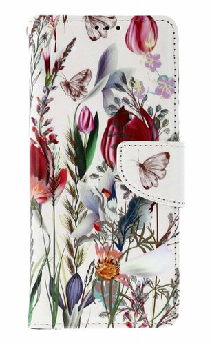TopQ Case for Xiaomi Redmi A5 Book-Style Blooming Spring - Phone Case - Main image