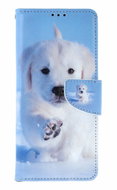 TopQ Pouzdro Xiaomi Redmi A5 Knížkové Štěňátko - Phone Case