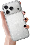 TopQ Back Cover for iPhone 17 Pro Max Crystal Clear - Phone Cover