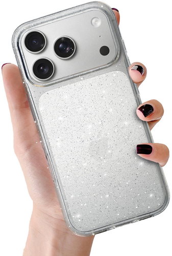 TopQ Back Cover for iPhone 17 Pro Max Crystal Clear - Phone Cover - Main image