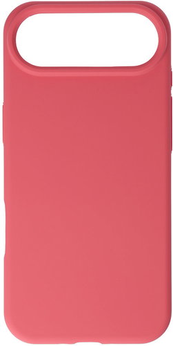 TopQ Magcolour Pure Back Cover for iPhone Air red - Phone Cover - Main image
