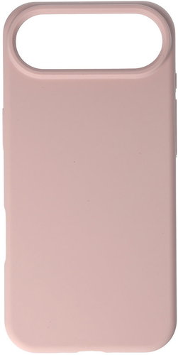 TopQ Magcolour Pure Back Cover for iPhone Air Powder Pink - Phone Cover - Main image