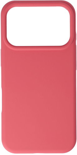 TopQ Magcolour Pure Back Cover for iPhone 17 Pro Max red - Phone Cover - Main image