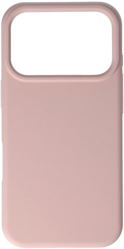 TopQ Magcolour Pure Back Cover for iPhone 17 Pro Max Powder Pink - Phone Cover - Main image