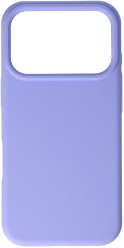 TopQ Magcolour Pure Back Cover for iPhone 17 Pro Max Lavender - Phone Cover - Main image