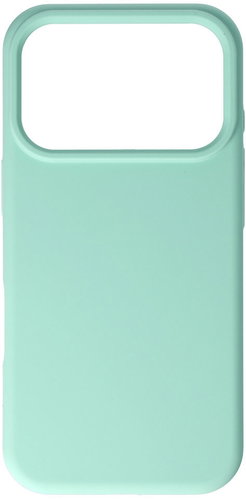 TopQ Magcolour Pure Back Cover for iPhone 17 Pro mint - Phone Cover - Main image