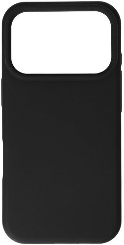 TopQ Magcolour Pure Back Cover for iPhone 17 Pro black - Phone Cover - Main image