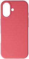 TopQ Zadní kryt MagColor Pure pro iPhone 17 red - Phone Cover