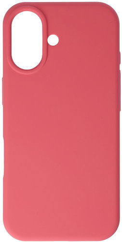 TopQ Magcolour Pure Back Cover for iPhone 17 Red - Phone Cover - Main image
