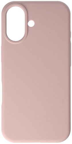 TopQ Magcolour Pure Back Cover for iPhone 17 Powder Pink - Phone Cover - Main image