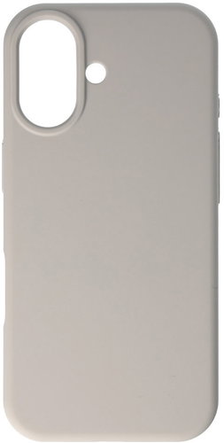 TopQ Magcolour Pure Back Cover for iPhone 17 Latte - Phone Cover - Main image
