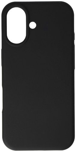 TopQ Zadní kryt MagColor Pure pro iPhone 17 black - Phone Cover - Main image