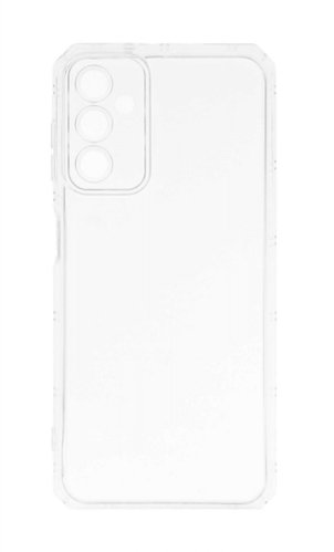 TopQ Antishock Back Cover for Samsung Galaxy S25 FE Transparent - Phone Cover - Main image