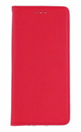 TopQ Pouzdro Xiaomi Redmi 15C Smart Magnet Knížkové červené - Phone Case