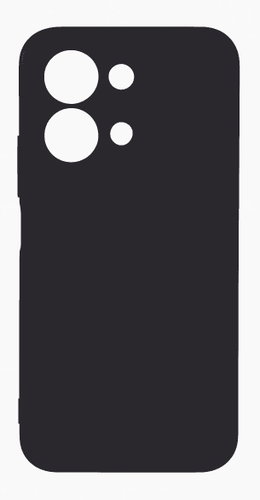 TopQ Kryt Essential Xiaomi Redmi 15C černý - Phone Cover - Main image