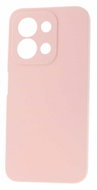 TopQ Kryt Essential Xiaomi Redmi 15C pudrový - Phone Cover