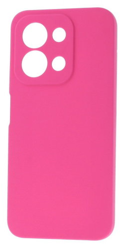 TopQ Kryt Essential Xiaomi Redmi 15C malinový - Phone Cover - Main image