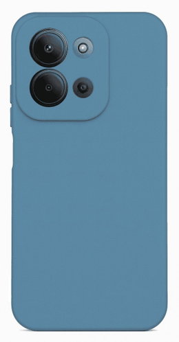 TopQ Kryt Soft Xiaomi Redmi 15C modrý - Kryt na mobil - Hlavní obrázek