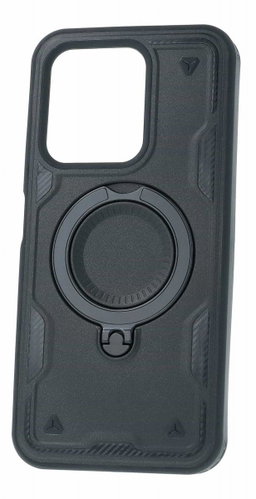 TopQ Kryt Xiaomi Redmi 15C odolný černý - Phone Cover - Main image