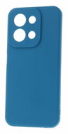 TopQ Kryt MATT Xiaomi Redmi 15C modrý - Phone Cover