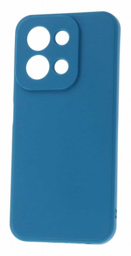 TopQ Kryt MATT Xiaomi Redmi 15C modrý - Phone Cover - Main image
