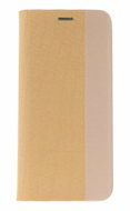 TopQ Pouzdro Xiaomi Redmi 15 Knížkové Sensitive Book zlaté - Phone Case