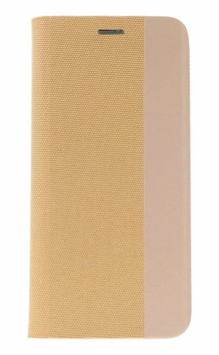 TopQ Xiaomi Redmi 15 Sensitive Book Case Gold - Phone Case - Main image