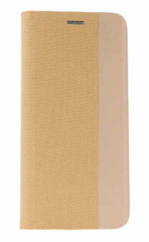 TopQ Sensitive Book Case for Xiaomi Redmi 15C - Gold - Phone Case - Main image