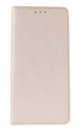 TopQ Pouzdro Xiaomi Redmi 15C Smart Magnet Knížkové zlaté - Phone Case