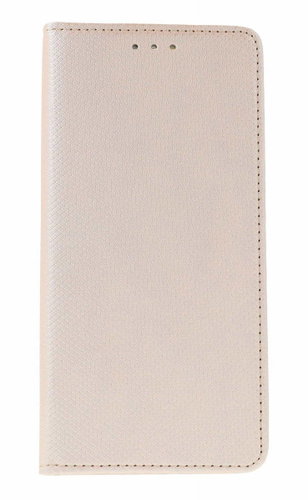 TopQ Pouzdro Xiaomi Redmi 15C Smart Magnet Knížkové zlaté - Pouzdro na mobil - Hlavní obrázek